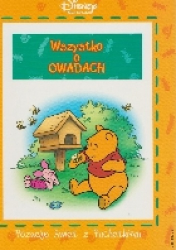 Okładka:  - Wszystko o owadach