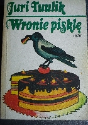 Okładka: Juri Tuulik - Wronie pisklę