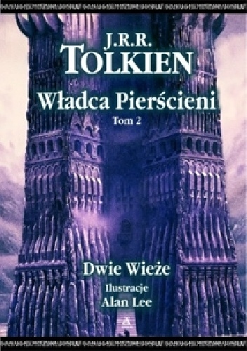 Okładka:  - J.R.R. Tolkien. Władca pierścieni. Dwie wieże