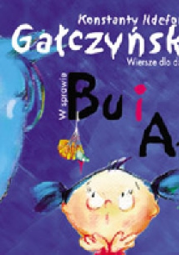Okładka: Konstanty Ildefons Gałczyński - W sprawie Bu i Af