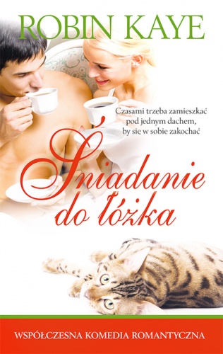 Okładka: Robin Kaye - Śniadanie do łóżka
