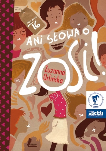 Okładka: Zuzanna Orlińska - Ani słowa o Zosi