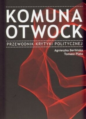 Okładka: Tomasz Plata - Komuna Otwock