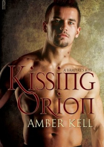 Okładka: Amber Kell - Kissing Orion