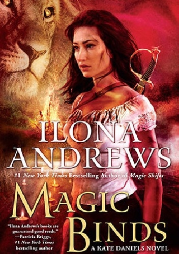 Okładka: Ilona Andrews - Magic Binds