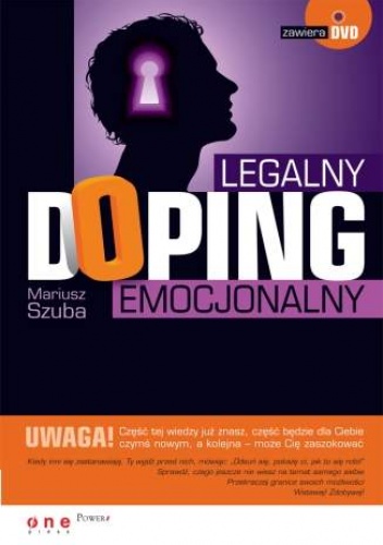 Okładka: Mariusz Szuba - Legalny doping emocjonalny