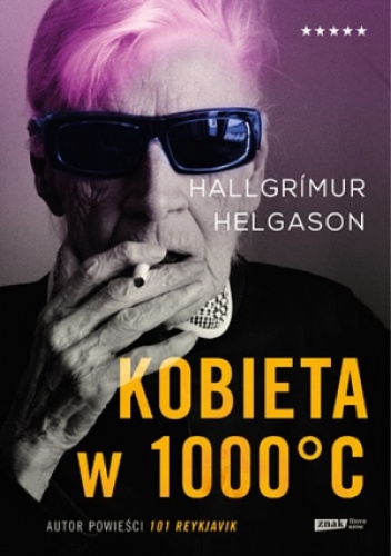 Hallgrímur Helgason - Kobieta w 1000°C