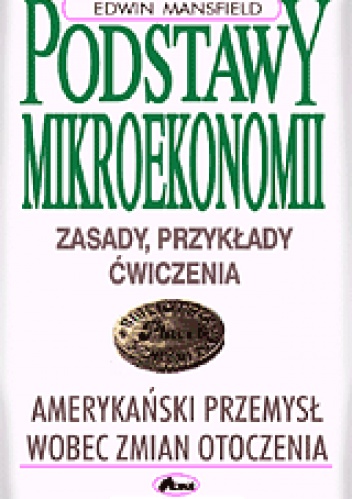 Okładka: Edwin Mansfield - Podstawy mikroekonomii