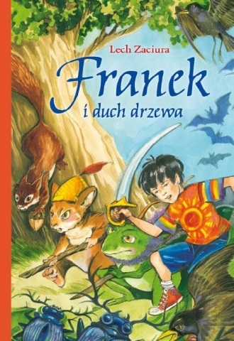 Okładka: Lech Zaciura - Franek i duch drzewa