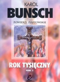 Okładka: Karol Bunsch - Rok tysięczny