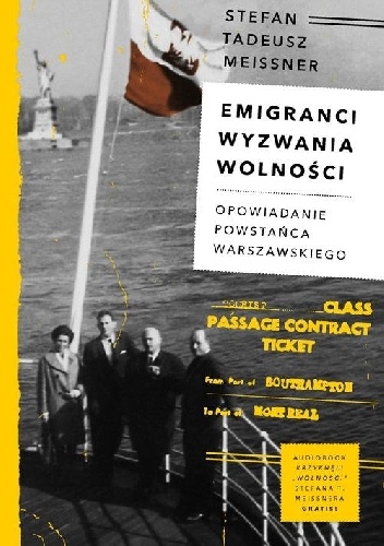 Okładka: Stefan Tadeusz Meissner - Emigranci. Wyzwania wolności