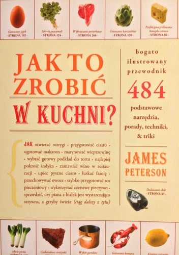 Okładka: James Peterson - Jak to zrobić w kuchni?