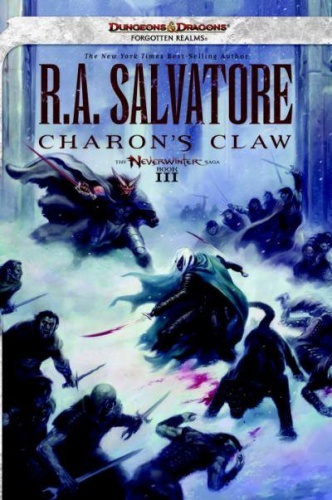 Okładka: Robert Anthony Salvatore - Charon's Claw