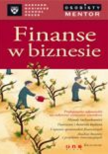 Okładka:  praca zbiorowa - Finanse w biznesie