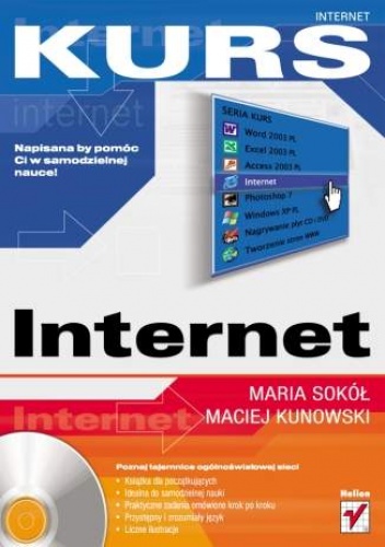Okładka: Maria Sokół - Internet. Kurs