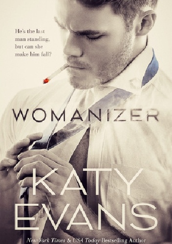 Okładka: Katy Evans - Womanizer