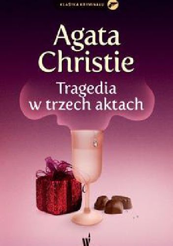 Okładka: Agatha Christie - Tragedia w trzech aktach