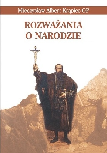 Okładka: Mieczysław Albert Krąpiec - Rozważania o narodzie