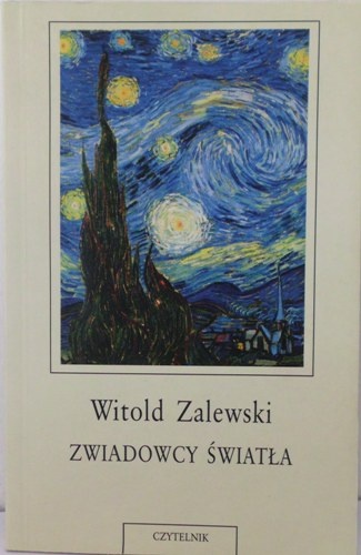 Okładka: Witold Zalewski - Zwiadowcy światła