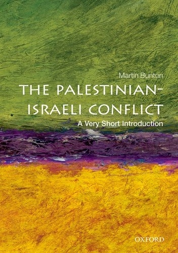 Okładka: Martin Bunton - The Palestinian-Israeli Conflict: A Very Short Introduction