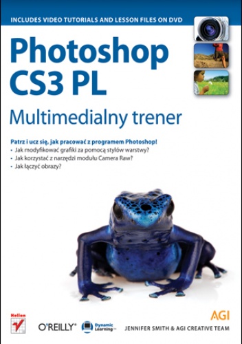 Okładka: Jennifer Smith - Photoshop CS3 PL. Multimedialny trener