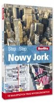 Okładka:  praca zbiorowa - Nowy Jork. Przewodnik Step by Step