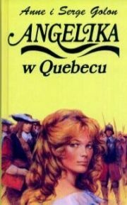 Okładka: Anne Golon - Angelika w Quebecu