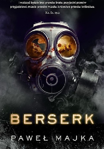 Okładka: Paweł Majka - Berserk