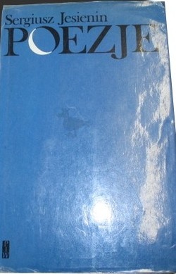 Okładka: Siergiej Jesienin - Poezje