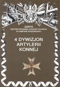Okładka: Piotr Zarzycki - 4 dywizjon artylerii konnej.