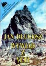 Okładka: Jan Długosz - Wywiad z Yeti