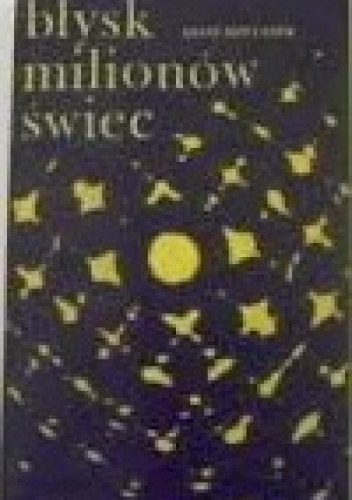 Okładka: Adam Hollanek - Błysk milionów świec