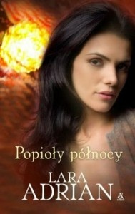 Okładka: Lara Adrian - Popioły północy
