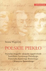 Okładka: Iwona Węgrzyn - Polskie piekło
