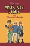 Okładka: Rafał Kosik - Felix, Net i Nika oraz Tajemnica Kredokrada