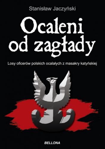 Okładka: Stanisław Jaczyński - Ocaleni od zagłady
