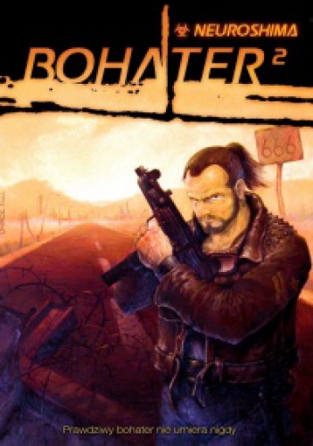 Okładka: Marcin Blacha - Neuroshima: Bohater^2