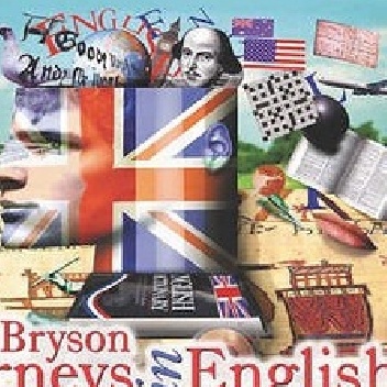 Okładka: Bill Bryson - Journeys in English