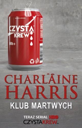 Okładka: Charlaine Harris - Klub Martwych