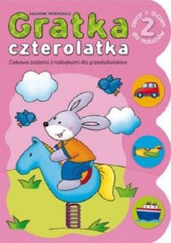 Okładka: Agnieszka Bator - Gratka czterolatka. Część 2