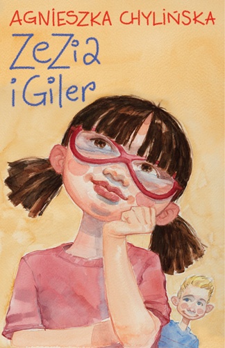 Okładka: Agnieszka Chylińska - Zezia i Giler