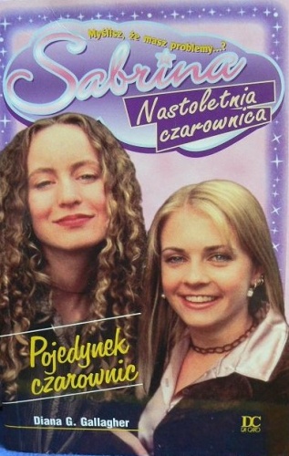 Okładka: Diana G. Gallagher - Pojedynek czarownic