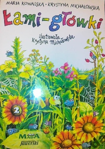 Okładka: Krystyna Michałowska - Łami-główki 2