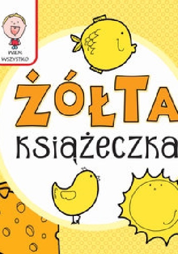 Okładka: Joanna Babula - Żółta książeczka