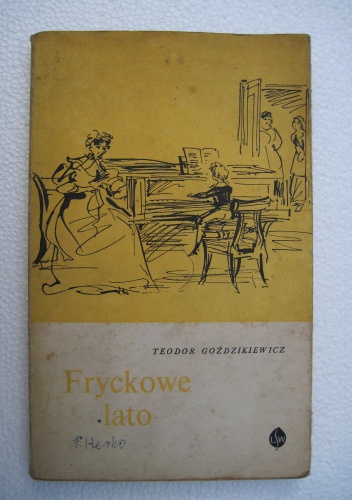 Okładka: Teodor Goździkiewicz - Fryckowe lato