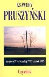 Okładka: Ksawery Pruszyński - Sarajewo 1914, Szanghaj 1932, Gdańsk 193?