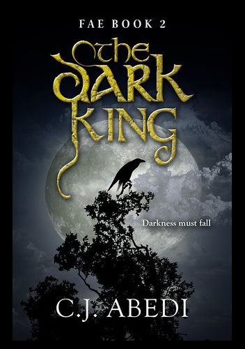 Okładka: C.J. Abedi - The Dark King