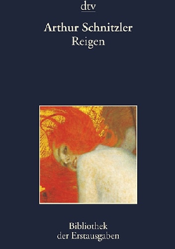 Okładka: Arthur Schnitzler - Reigen: Zehn Dialoge