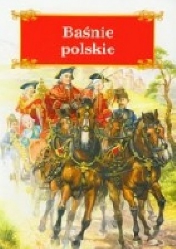 Okładka: Artur Oppman - Baśnie Polskie.