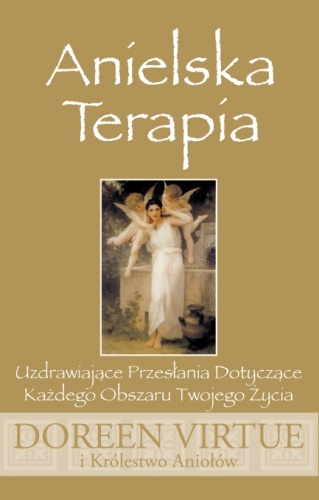 Okładka: Doreen Virtue - Anielska terapia